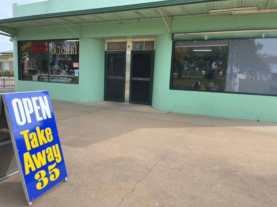 OPEN FOR BUSINESS: Takeaway 35 is located in Parkview next to the butchery. Photo: Talia Pattison