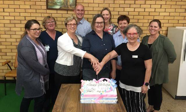 BENEFICIAL: The Leeton midwifery-led model of care celebrated two years of the practice being operational last week with staff and families in Leeton that have been part of the service. 