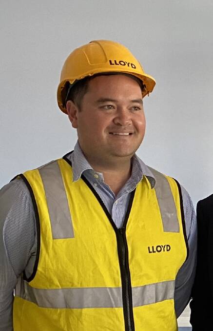 Phillip Miles, Lloyd Group project manager. Picture supplied