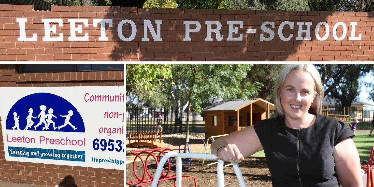 HELPING: Leeton Preschool director Laura Lashbrook said families were extremely grateful. 