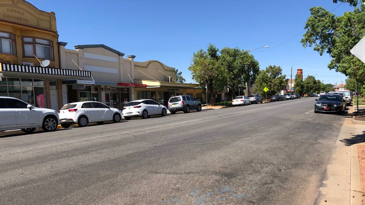 NOT YET: Work to upgrade Wade Avenue has been delayed. Photo: Talia Pattison