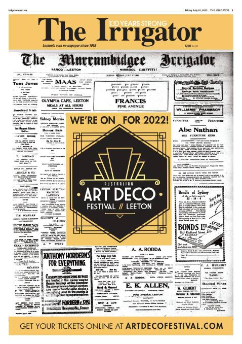 Time running out to secure Australian Art Deco Festival tickets