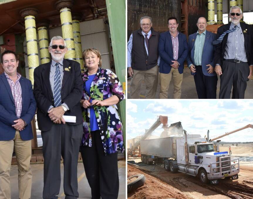 WORK TOGETHER: Leeton Shire Council and Griffith City Council are continue to work together when it comes to the the intermodel freight terminal at Wumbulgal. 