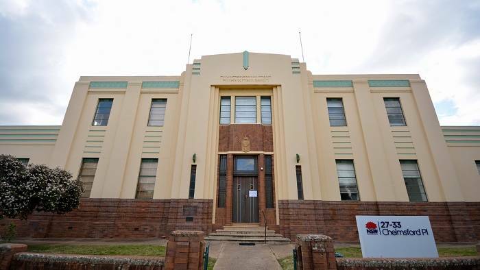 OFFICIAL: The former Water Conservation and Irrigation Commission building in Chelmsford Place is now in the hands of Leeton Shire Council. 