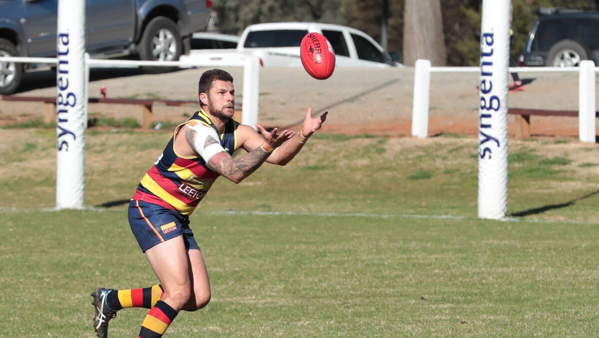 READY TO GO: Leeton-Whitton first grade coach Dan Muir is hoping his side can start the shortened season with a win this weekend against MCUE. Photo: The Daily Advertiser