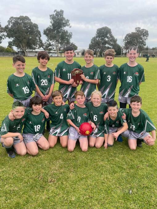 SUPERB EFFORT: The Parkview Public School boys soccer team were the champions on the day, along with the school's girls side. Photo: Supplied