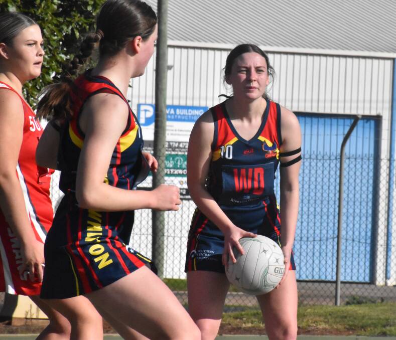 RETURN: Leeton-Whitton's Maddy Kennedy will be back in the side this weekend. Photo: Liam Warren