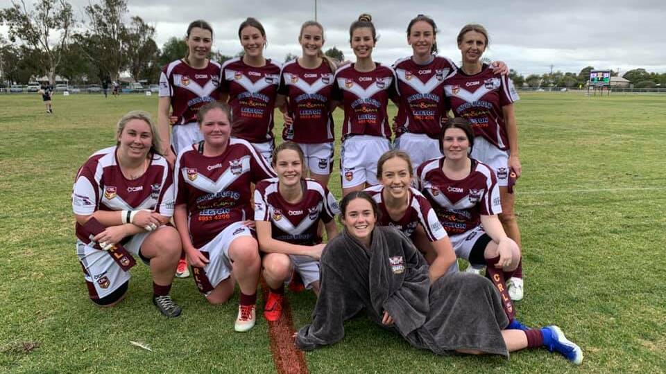 Yanco-Wamoon's league tag team defeated the Leeton Greens on the weekend. They have earned themselves this week off after finishing minor premiers. 