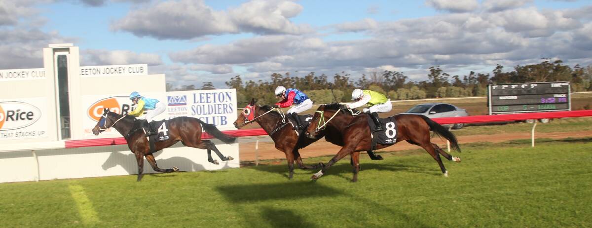 ON TRACK: The Leeton Cup will go ahead but no punters or spectators will be allowed to attend.