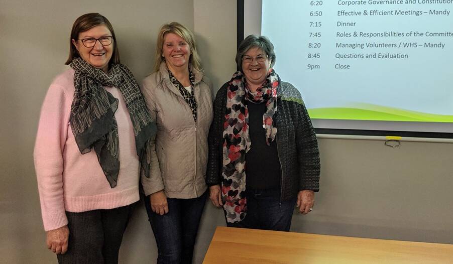 Leeton Connect members are working hard to help the community receive more funding. 