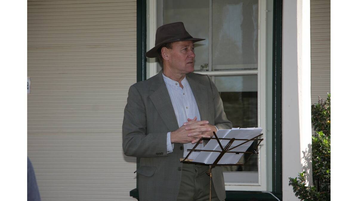 AN OPEN day was held at the Henry Lawson cottage in Leeton on Sunday to mark 100 years since the famous poet lived and worked in the town.