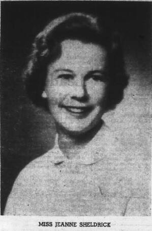 WINNER: 1959 Irrigana Queen Jeanne Sheldrick. Photo: The Murrumbidgee Irrigator