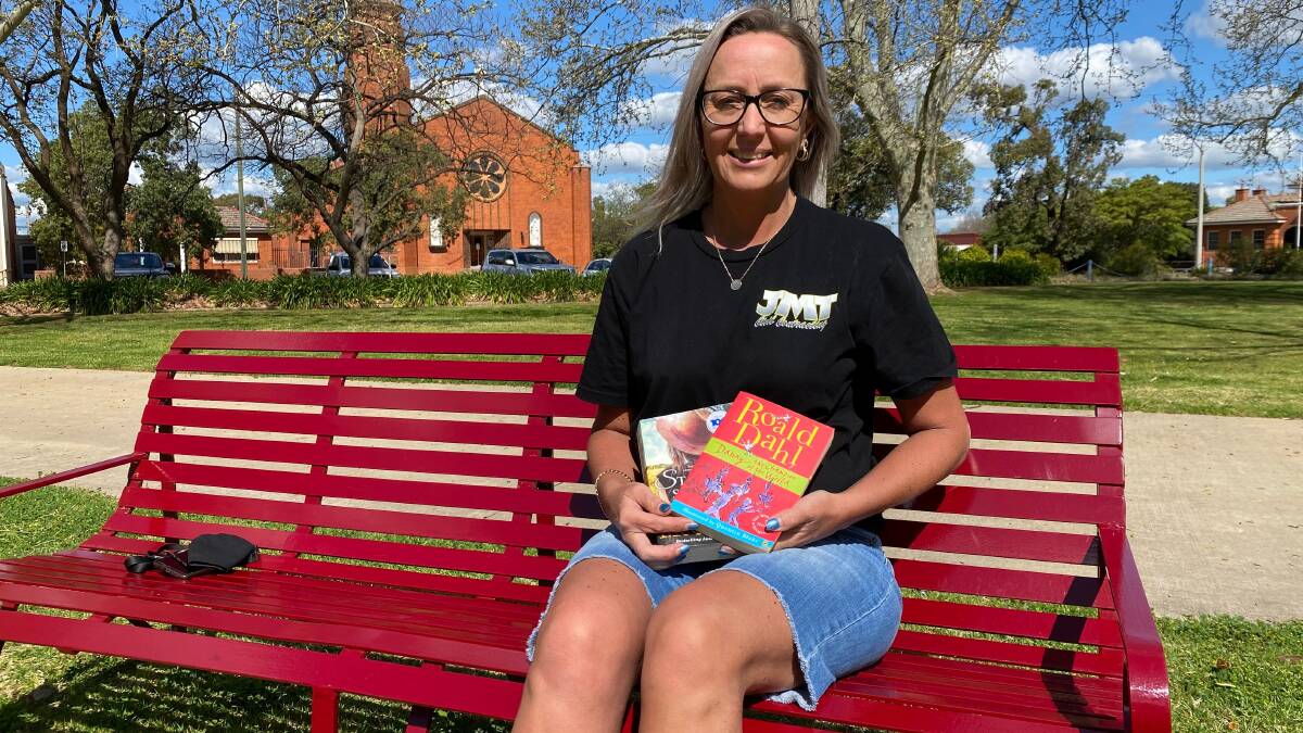 GREAT IDEA: Leeton's Louise Denniss started the "Look for a book Leeton" Facebook page during the recent regional NSW lockdown. Photo: Talia Pattison