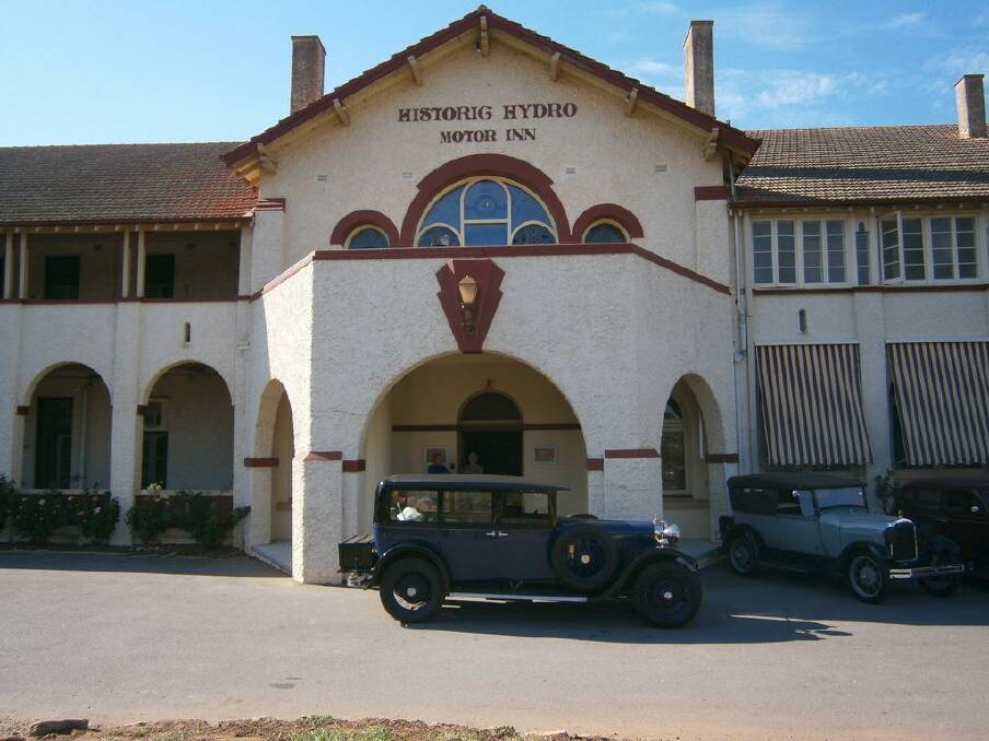 HOST: The Historic Hydro Motor Inn will be one of the many venues to host an event during the Australian Art Deco Festival in Leeton this year. 