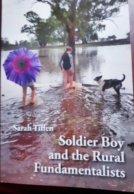 NEW: Leeton's Sarah Tiffen has published her latest poetry anthology titled Soldier Boy and the Rural Fundamentalists. Photo: Contributed 
