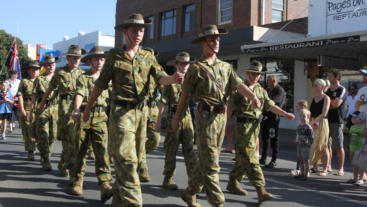 COMMEMORATE: Leeton's main march will have limited participants this year, but crows are welcome to attend the service at the cenotaph so long as they adhere to social distancing guidelines. Photo: Talia Pattison 