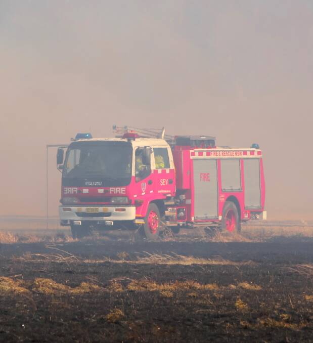 Leeton Fire and Rescue has been sending regular crews to the state's bushfires.