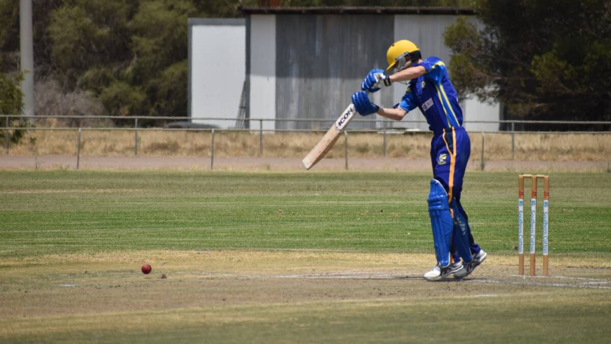 DEFEND: L&D CC's Mathew Axtill and his side will be hopeful the weather stays at bay ahead of their clash with Narrandera on Saturday. Photos: Shaun Paterson