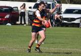 Jake Norman was reported during last week's match against Narrandera. Picture by Liam Warren