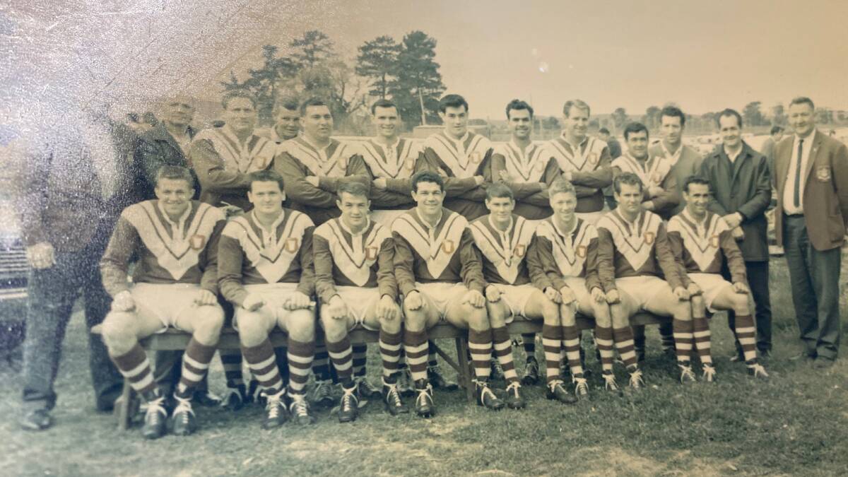 HISTORY: Yanco-Wamoon are preparing to mark 50 years of their club. Photo: Supplied