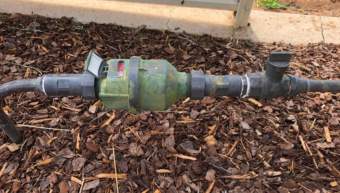 IN THE WORKS: Leeton Shire Council will upgrade more than 2000 ageing water meters. Photo: Talia Pattison 