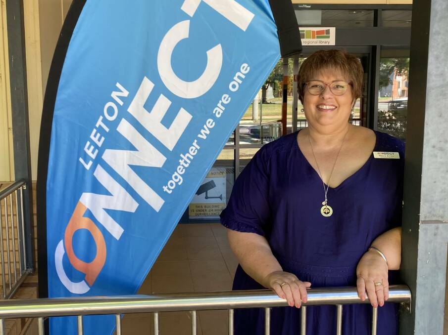 Leeton Connect co-ordinator and local leader columnist Mary Errey is here to help. Picture file 