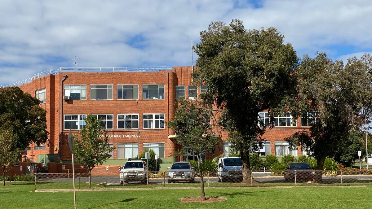 REMINDER: COVID-19 testing remains ongoing at Leeton Hospital, appointments are necessary. Photo: Talia Pattison
