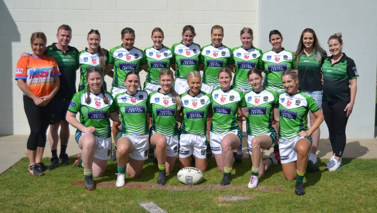 The Leeton Greens league tag side is ready to do battle for the premiership. Picture supplied