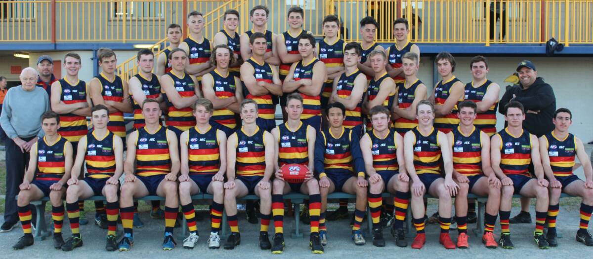 GREAT YEAR: The Leeton-Whitton under 17s side. Full image available online at www.irrigator.com.au. Photo: Contributed