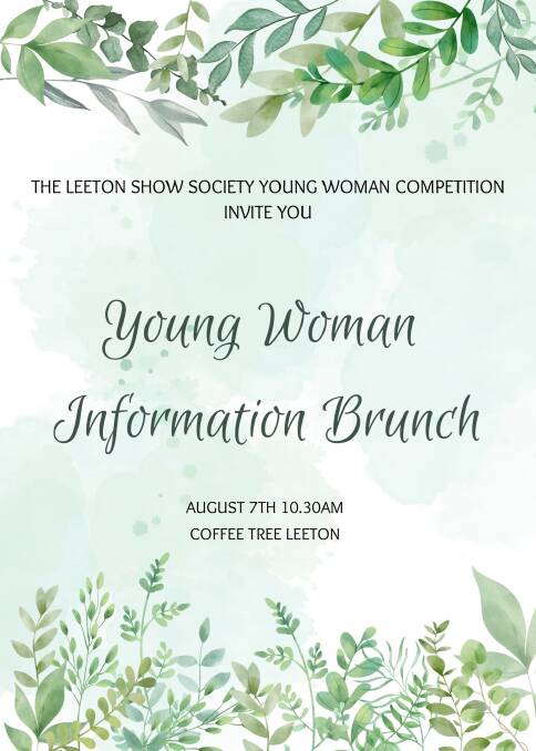 Name change brings positives for Leeton's Young Woman Competition