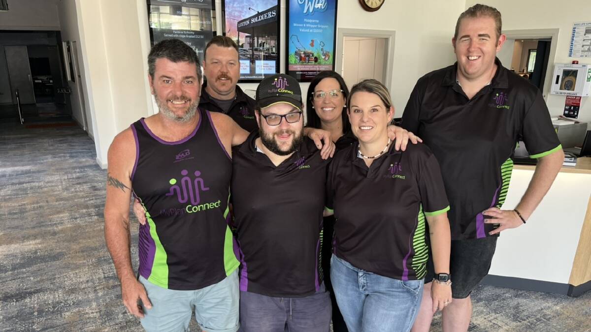 Members of the My Plan Connect team are hoping many residents head along to the NDIS workshop they are hosting at the Leeton Soldiers Club on March 15. Picture by Talia Pattison