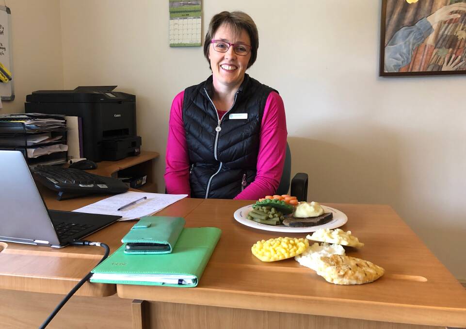 HEALTH: Accredited practicing dietitian and Murrumbidgee Nutrition director Leanne Baulch discusses eating habits during COVID-19. Photo: Talia Pattison 