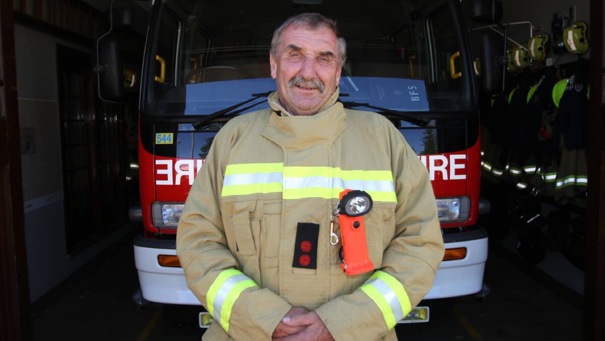 Leeton Fire and Rescue Captain Graham Parks. 