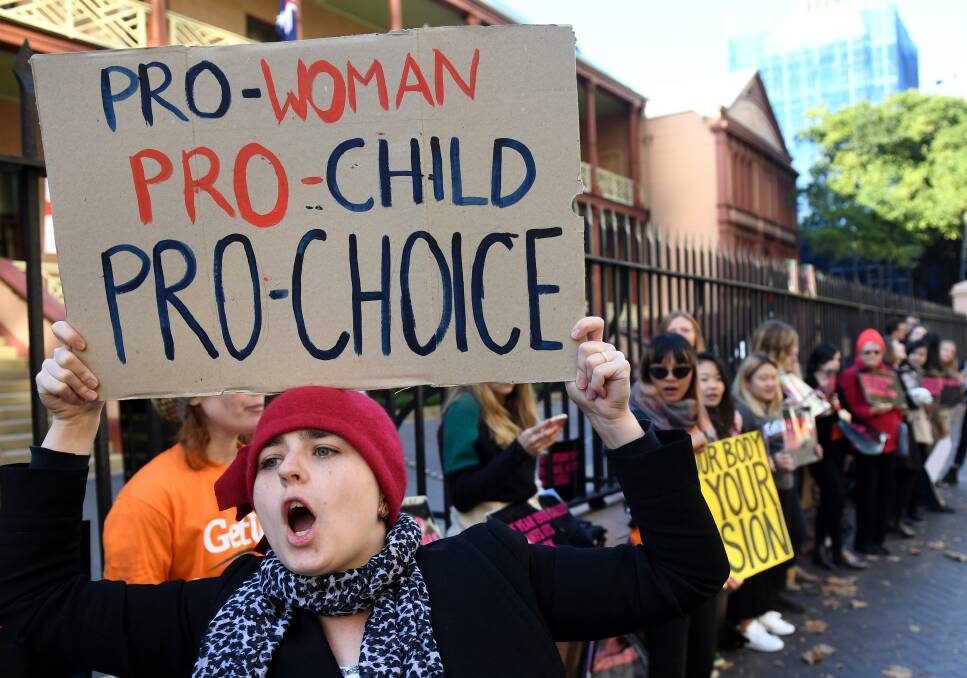 Abortion vote shows backward thinking