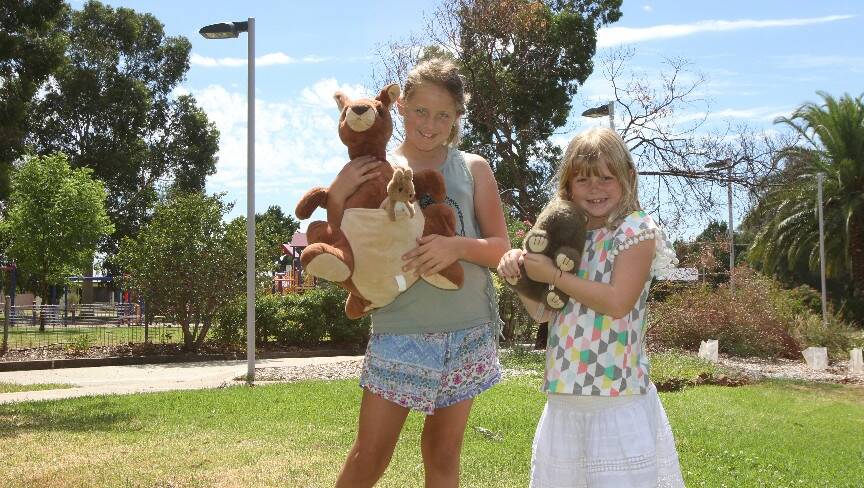 Out of school care children share their Aussie spirit for Australia Day
