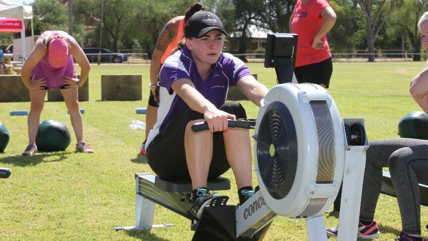 The Barellan Masters Games drew athletes from across the Riverina eager to compete for gold and glory. 