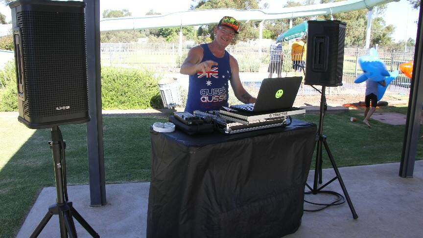 A pool party at the Leeton Pool was a perfect end to the Australia Day celebrations around Leeton.