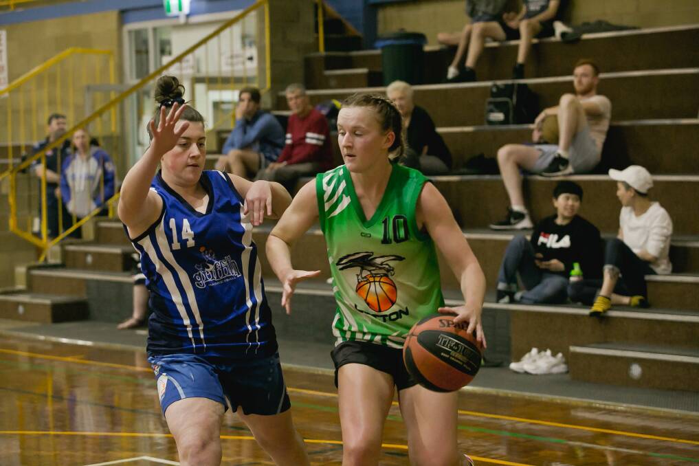 MVP: Maddy Clyne was the top scorer in the Griffith game, earning her side 16 points. PHOTO: Contributed