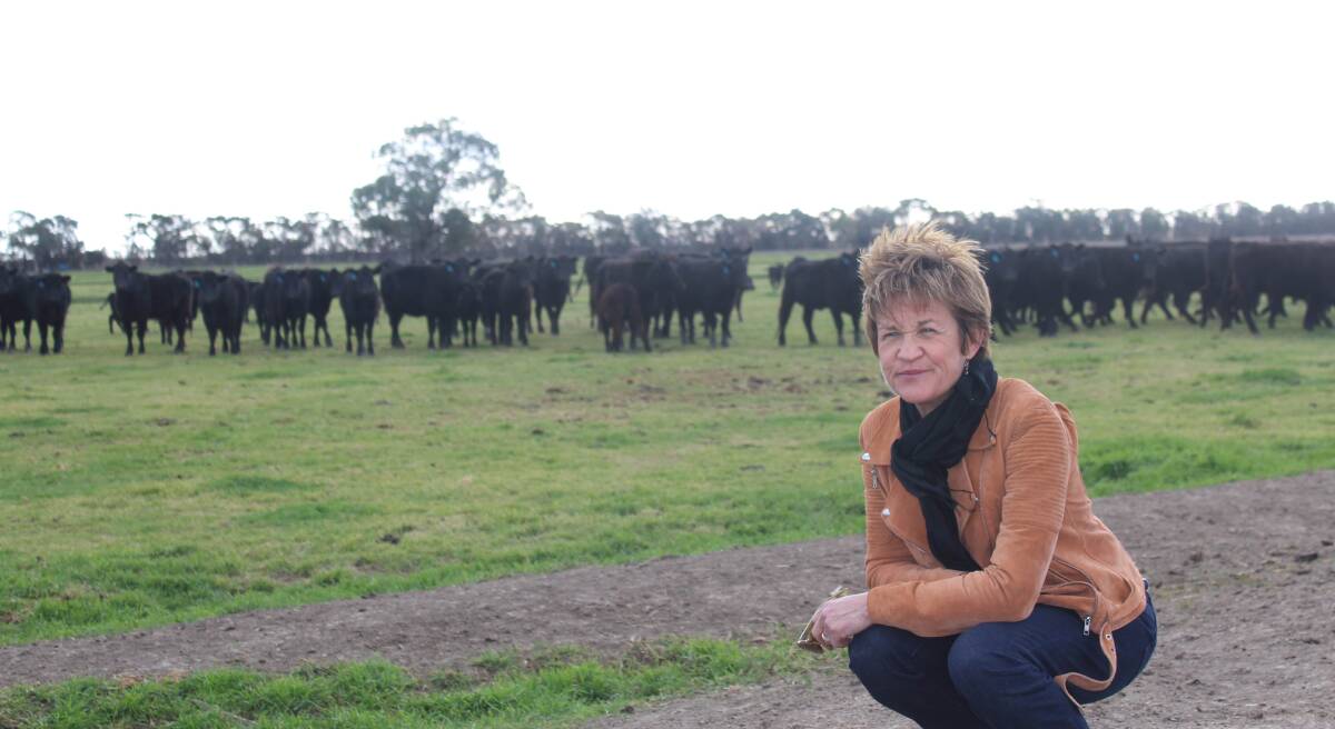 OUTRAGED: Murray MP Helen Dalton believes that politicians should declare their water interests.