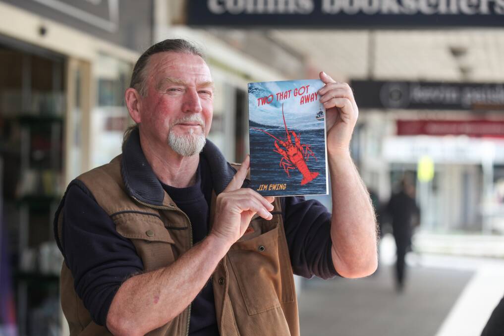 GREAT SUCCESS: Jim Ewing's latest novel has been given glowing reviews from critics. PHOTO: Rob Gunstone