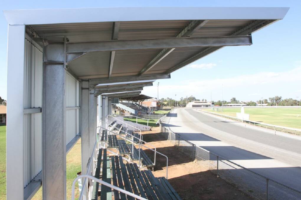 SILENT STANDS: Leeton harness racing fans will have to spectate from home amid COVID-19 concerns surrounding large public gatherings.