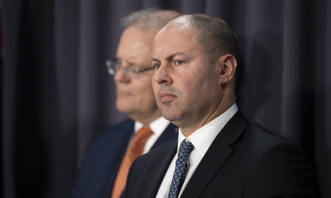 Frydenberg's HomeBuilder package is a classic example of a policy aimed not at generating long-term benefits but at shifting spending around in the short term. Picture: Sitthixay Ditthavong