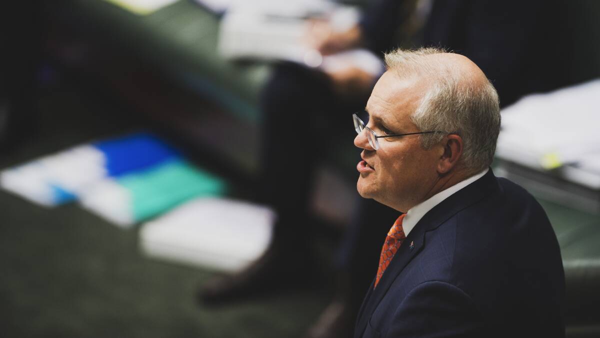 Prime Minister Scott Morrison has taken a dismissive and contemptuous attitude towards issues of process and probity. Picture: Dion Georgopoulos