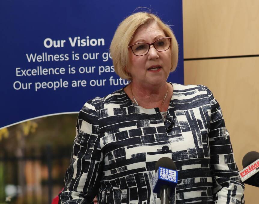 GET TESTED: Chief executive of the Murrumbidgee Local Health District Jill Ludford says testing will help beat the coronavirus. PHOTO: Les Smith