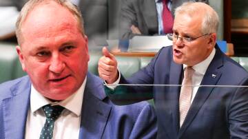 While Scott Morrison was unpopular among many for failures during the pandemic, Barnaby Joyce was unpopular even among Nationals voters.