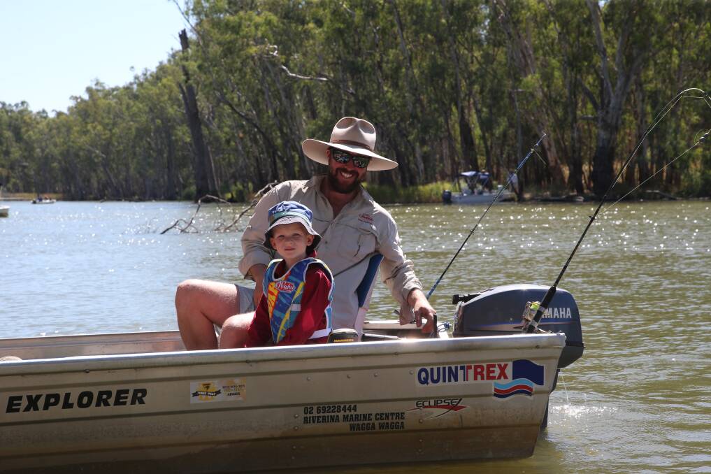 The Leeton Bidgee Classic Fishing competition attracts keen anglers of all ages each year in a battle for who have a chance of winning more than $40,000 in prizes. 