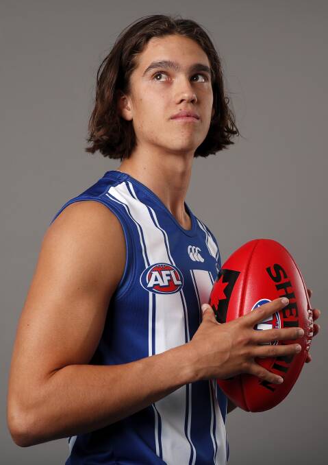 NEW ROO: North Melbourne has high hopes for draftee Flynn Perez. Picture: Getty Images