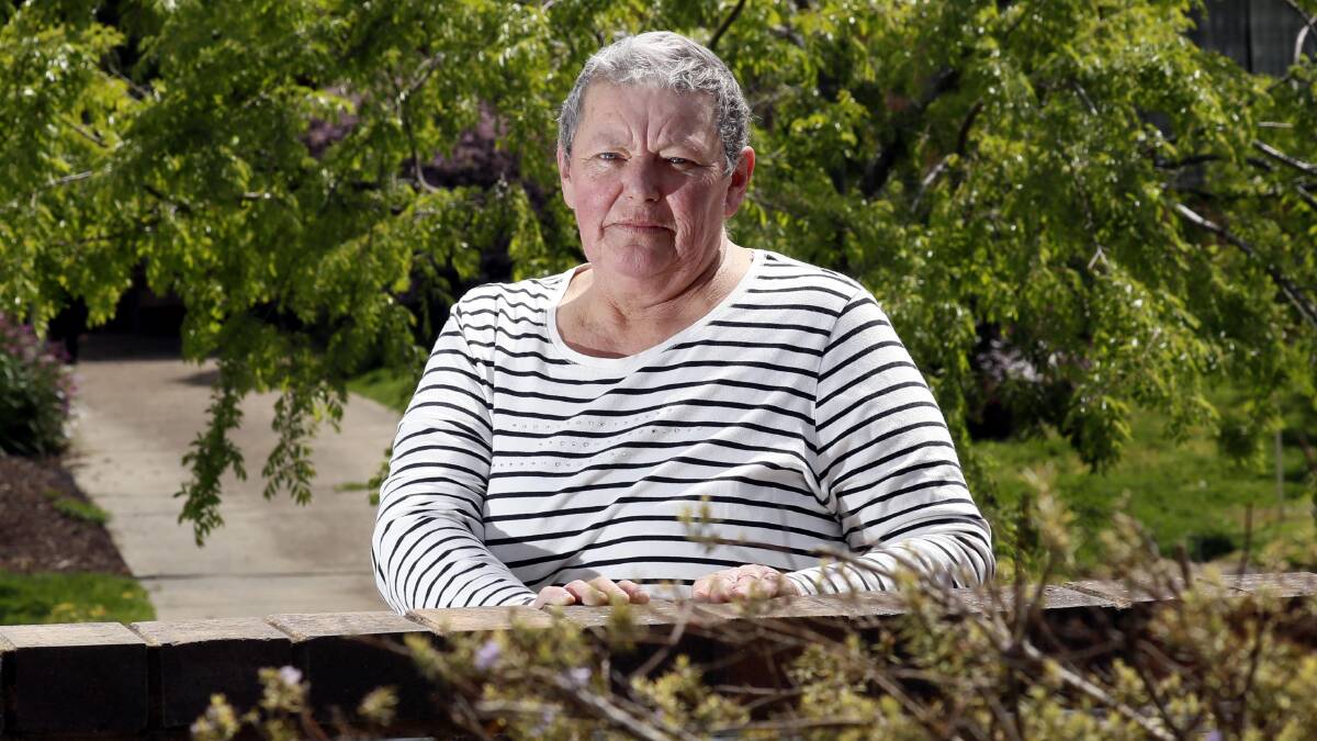 CALL FOR CHANGE: Barbara Hill is urging the NSW government to "come to the table" and improve the unfair situation faced by Riverina cancer patients. Picture: Les Smith