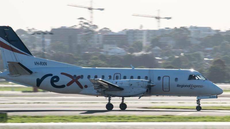 Regional Express also offers flights between Griffith and Sydney. Photo: File. 