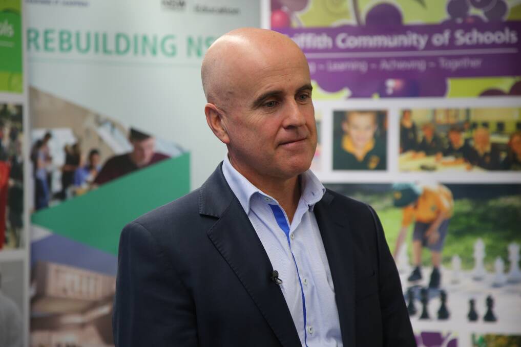 STAY OR GO: Griffith-based Nationals MP Adrian Piccoli is reported to be considering retirement amid recent anger at the state government on health and council mergers. Picture: Anthony Stipo.